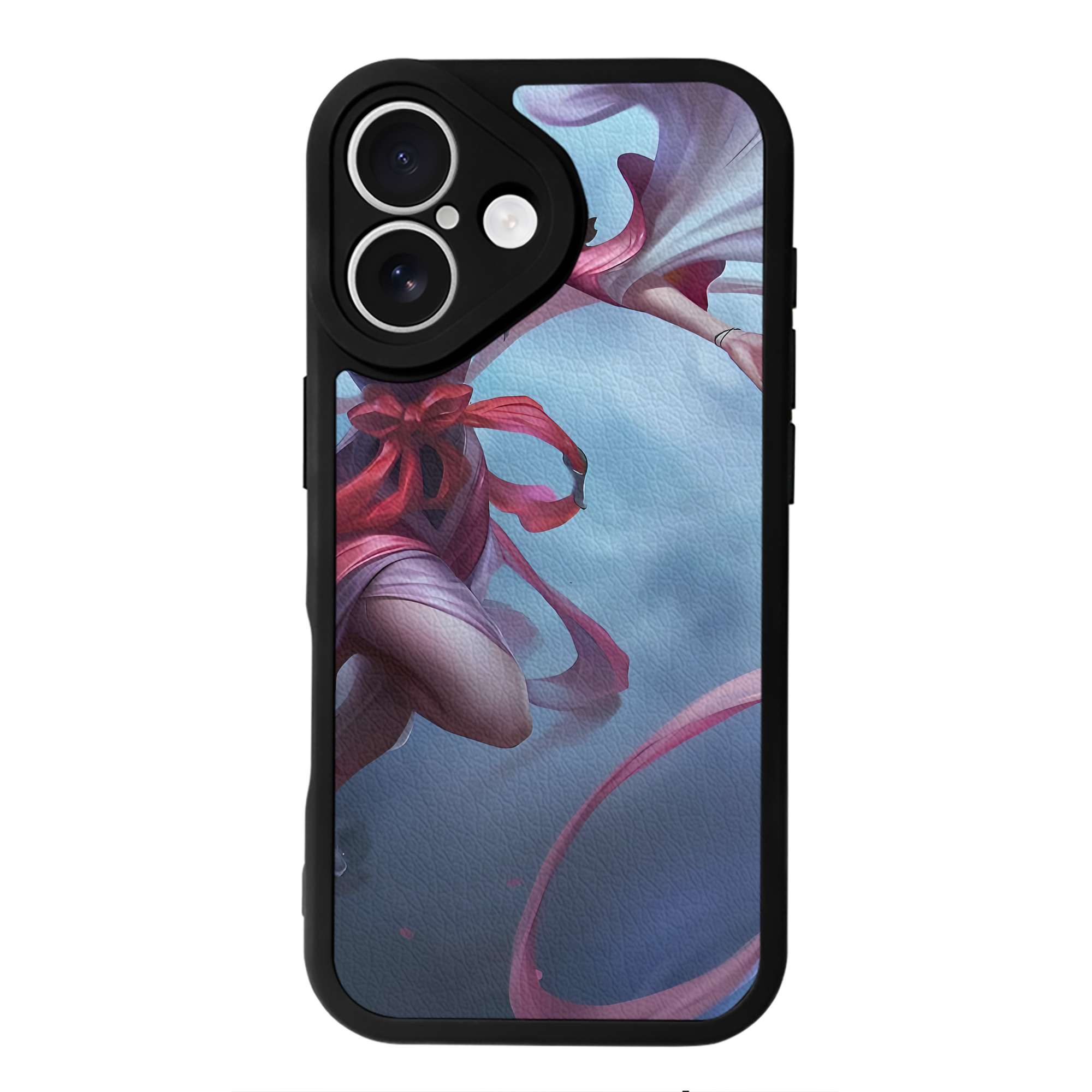 リーグ・オブ・レジェンド League of Legends LOL 【iPhone 16シリーズ対応】シリコンスマホケース（レザー調） 材質：シリコン